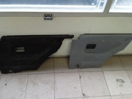 BOCZEK TAPICERKA TYLNA PRAWA VW POLO COUPE II
