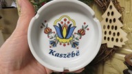 STARA POPIELNICA PORCELANA KASZUBY