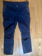 SPODNIE NORHEIM DAMEN L/92-96 granat - siwe