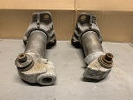 AUDI A4 B6 STREFA ZGNIOTU ODBÓJ PRAWY LEWY PRZÓD KPL