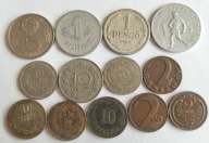 zestaw monet Austria Austro Węgry Węgry 13 szt.