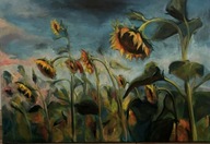 Obraz akryl na płótnie 50x70 „JAWORZAŃSKIE POPOŁUDNIE” - Agnieszka Sroka