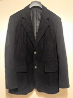 DINO SALVANI / Slim Fit / Czarna / EU 48 - 176/96