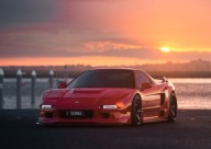 Plakat A3 - Honda NSX NA1 5ENNA
