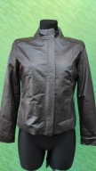 GENUINE LEATHER kurtka skórzana damska r. S