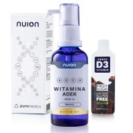 Puromedica Nuion Witamina ADEK 4000IU 50 ml