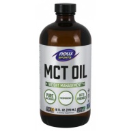 Now Foods MCT Oil Liquid olej MCT 473 ml