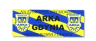 Arka Gdynia - flaga stadionowa