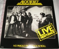 ALCATRAZZ No Parole From Rock N Roll Yngwie Malmsteen wyd USA 1984 LP
