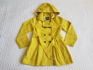 Cool Club piękny żółty płaszczyk jak nowy roz 128