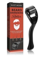 Roller do włosów brody Dermaroller Mikrodermabrazja Mezoterapia Broda Włosy