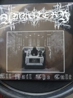 Amystery all shall the cult black death metal cd