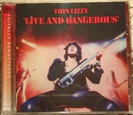 Thin Lizzy Live And Dangerous CD
