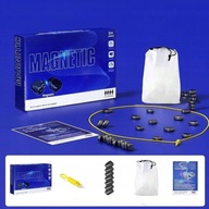 MAGNETYCZNA GRA W SZACHY 90 KULEK KAMIENIE MAGNETYCZNE EDUKACYJNA