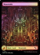 Karta Magic: The Gathering Mountain MKM 275 Fullart *Foil*