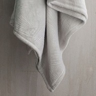 DUŻY KOC PLUSZOWY NARZUTA HOME&YOU AVERS 130x170 SZARY PIĘKNY I ELEGANCKI