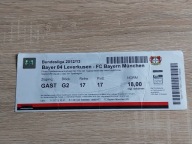Niemcy , Bayer Leverkusen - Bayern Monachium , 2013 rok