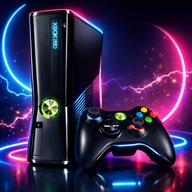 Xbox 360S Slim 250GB + 1 Pad | Modyfikacja RGH3 | ZAMÓWIENIE + GWARANCJA 3M