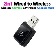 Adapter USB dla bezprzewodowego Carplay i Android Auto