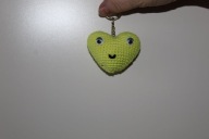 Szydełkowe Serduszko – brelok