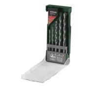 Zestaw wierteł do kamienia PARKSIDE 4/5/6/8/10, 5 szt.