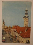 ZIELONA GÓRA. Fragment placu Bohaterów Stalingradu w okresie Dni Zielonej