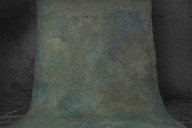 Ręcznie malowane Gama Zieleni Autorskie tło fotograficzne Background 3x5m.