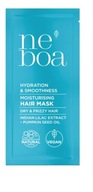 Neboa Hydration & Smoothness maska do włosów nawilżająco wygładzająca 10x