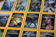 National Geographic Magazine.Angielski. Pełny rocznik 1995.12 sztuk.