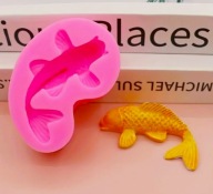Forma do masy cukrowej, galaretki Karp Koi Ryba, do gipsu