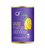 Quality Food Pulpa z mango Alphonso 99,9% mango 850 g