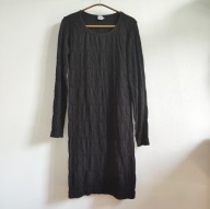 Czarna sukienka bardzo elastyczna Saint Tropez 38 40 na pogrzeb (534)