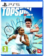 Top Spin 2K25 Sony PlayStation 5 (PS5)