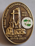 IX RAJD ŚLADAMI POWSTANIA STYCZNIOWEGO ZO PTTK CHEŁM 2013