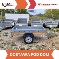 Przyczepa samochodowa lekka przyczepka TEMARED 3 ECO 2010 DOSTAWA
