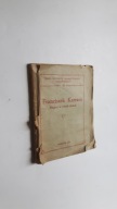 FRANCISZEK KARRARA Dramat w trzech aktach (1922)
