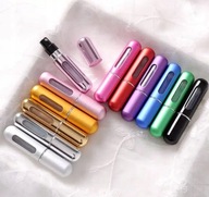 ATOMIZER PODRÓŻNY PERFUM DOZOWNIK BUTELECZKA PERFUMY PERFUMETKA FLAKON 5 ML