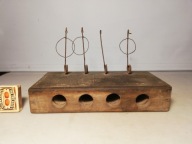 STARA PUŁAPKA ZACISKOWA NA MYSZY IRLANDZKA, KRAWATKA