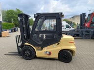 NOWY WÓZEK WIDŁOWY CAT ECB35Q Z BATERIĄ LITOWO-JONOWĄ O UDŹWIGU 3500 KG
