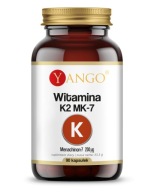 Witamina K2 MK-7 200 µg Yango 90 kapsułek