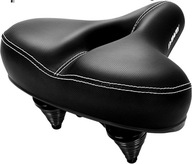 DAWAY C30 wygodne siodełko rowerowe ponadgabarytowe bardzo szerokie