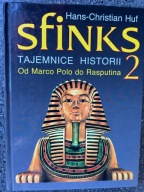 KSIĄŻKA - H.Ch. Huf - Tajemnice historii Sfinks 2