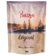 PURIZON ORYGINAL KARMA SUCHA KACZKA Z RYBĄ BEZ ZBÓŻ 400 G WYSOKOBIAŁKOWA
