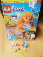 gazetka klocki Lego Friends sklepik plażowy chomik