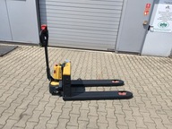 NOWY PALECIAK ELEKTRYCZNY CATERPILLAR CAT NPP15QBL O UDŹWIGU 1500 KG LI-ION