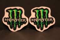 NAKLEJKA - MONSTER - KOLEKCJA - AUTO