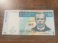 Malawi - 50 kwacha - 1997 - UNC