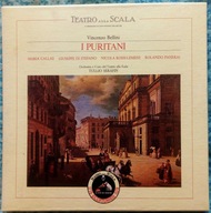 Bellini I Puritani - Maria Callas Giuseppe Di Stefano Milano 1953 3LP Box