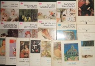 Seria ABC oraz mała encyklopedia sztuki Jacek Malczewski Jan Matejko