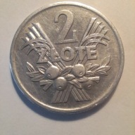 2 zł. jagody 1973, SUPER STAN .